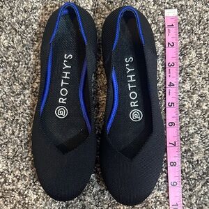 Rothy's Black Women's Flats size 6